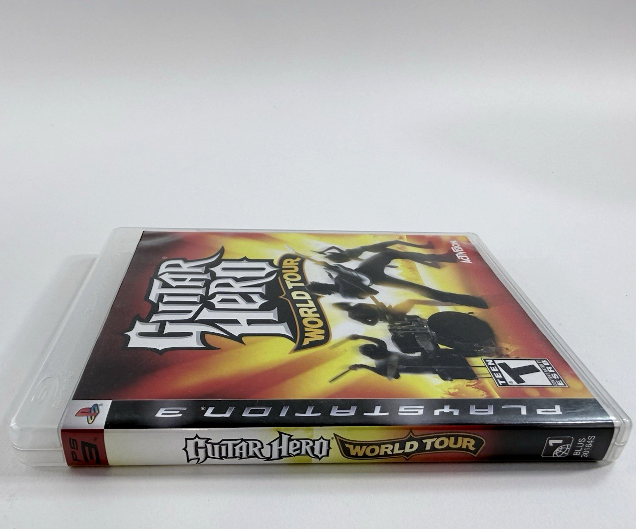 Guitar Hero World Tour (Sony PlayStation 3, 2008) Game, Case and Manual - Tested