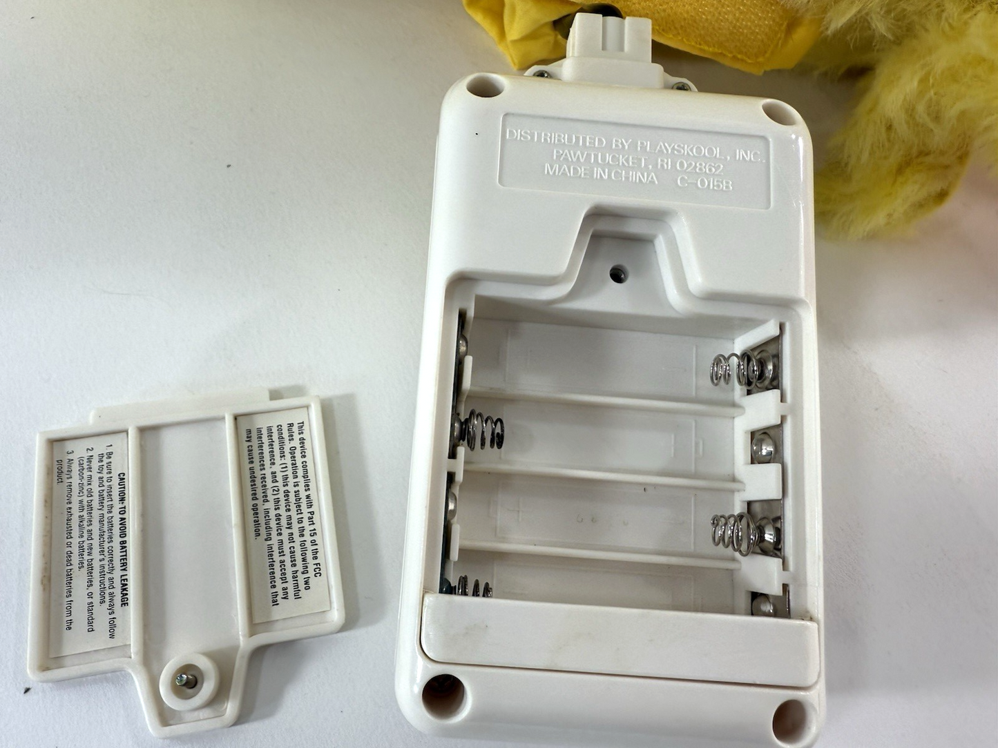 1992/94 Playskool 22”Talking Big Bird 5418 Sesame Street Plush - Tested