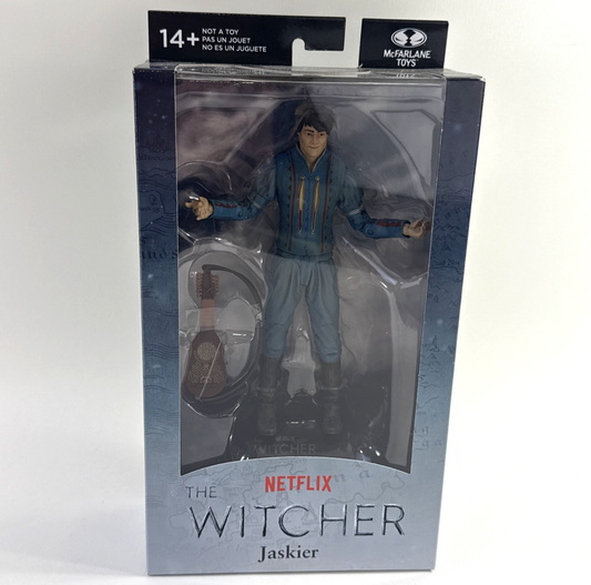 McFarlane Toys 2021 Netflix The Witcher WV1 7" Jaskier (Season 1) Figure - New