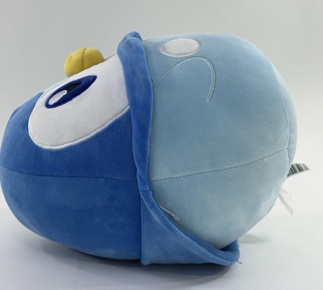 Squishmallows 2023 Pokémon 10” Piplup Blue and White Plush