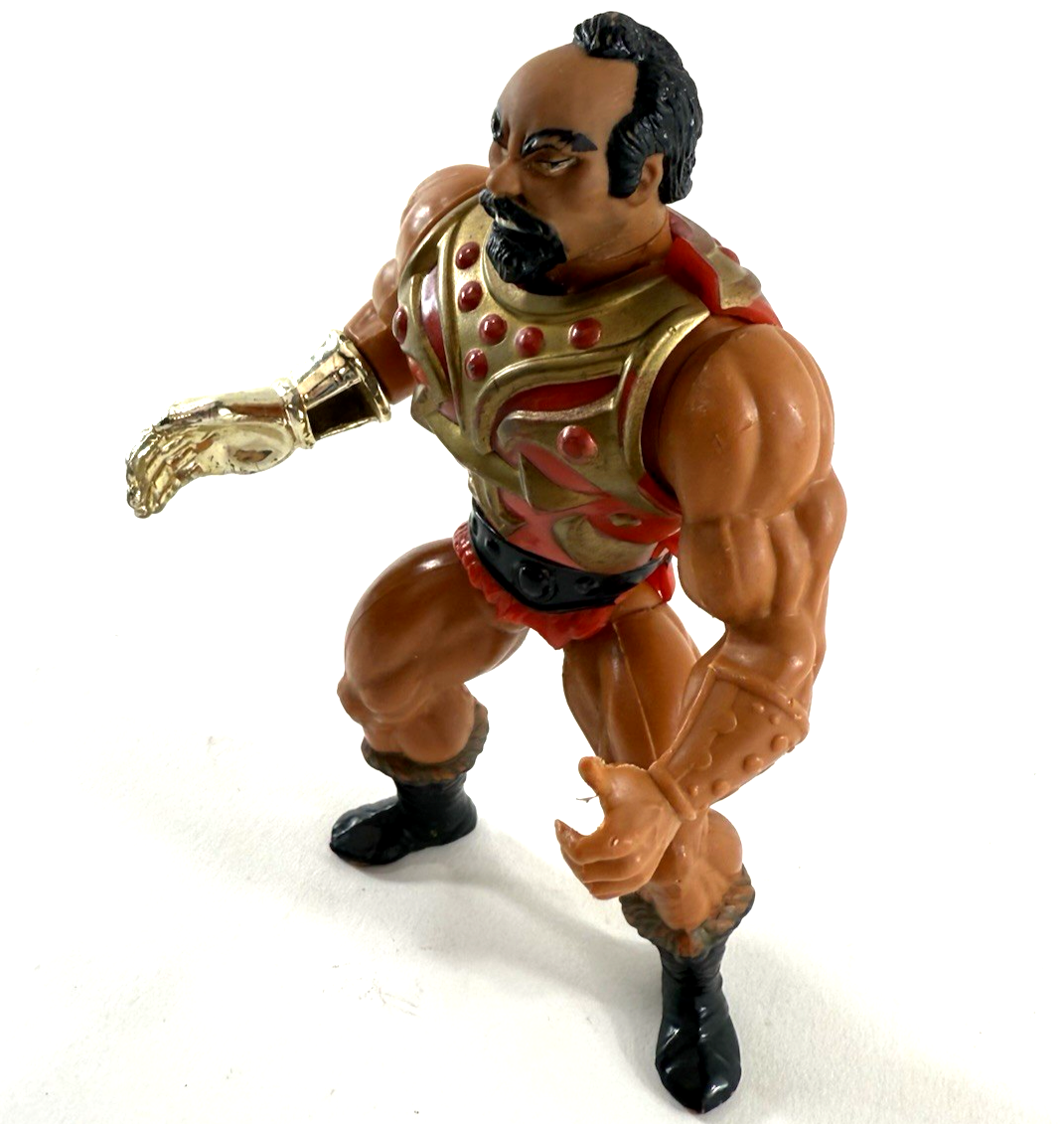 Mattel 1983 He-Man: Masters Of The Universe 5” Jitsu Action Figure w/Armor- Read