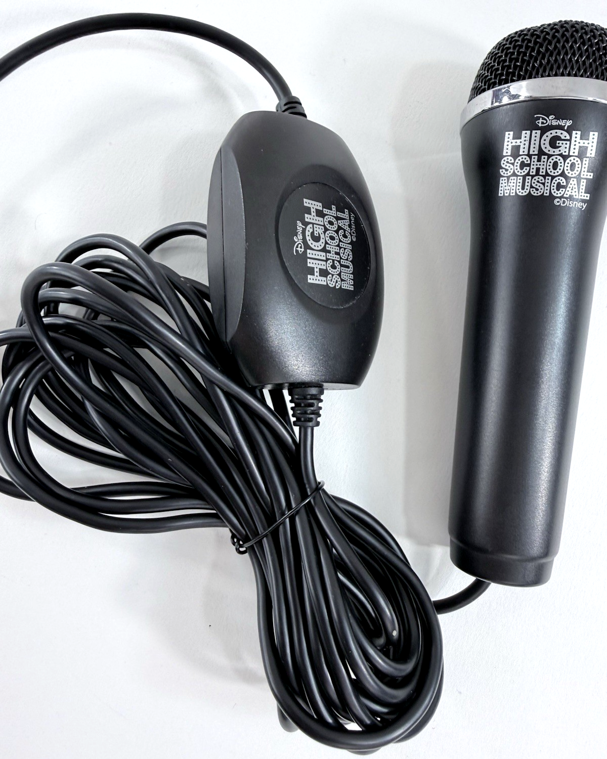 Disney's High School Musical Logitech A-0234A USB Microphone  for PlayStation 3