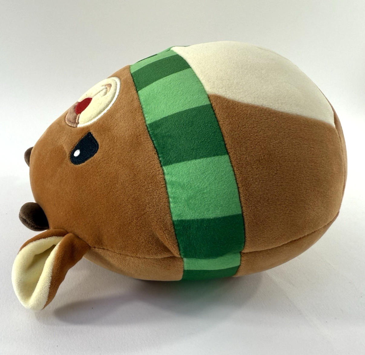 Squishmallows 2024 Rudolph the Red-Nosed Reindeer 8" Rudolph with Scarf Plush