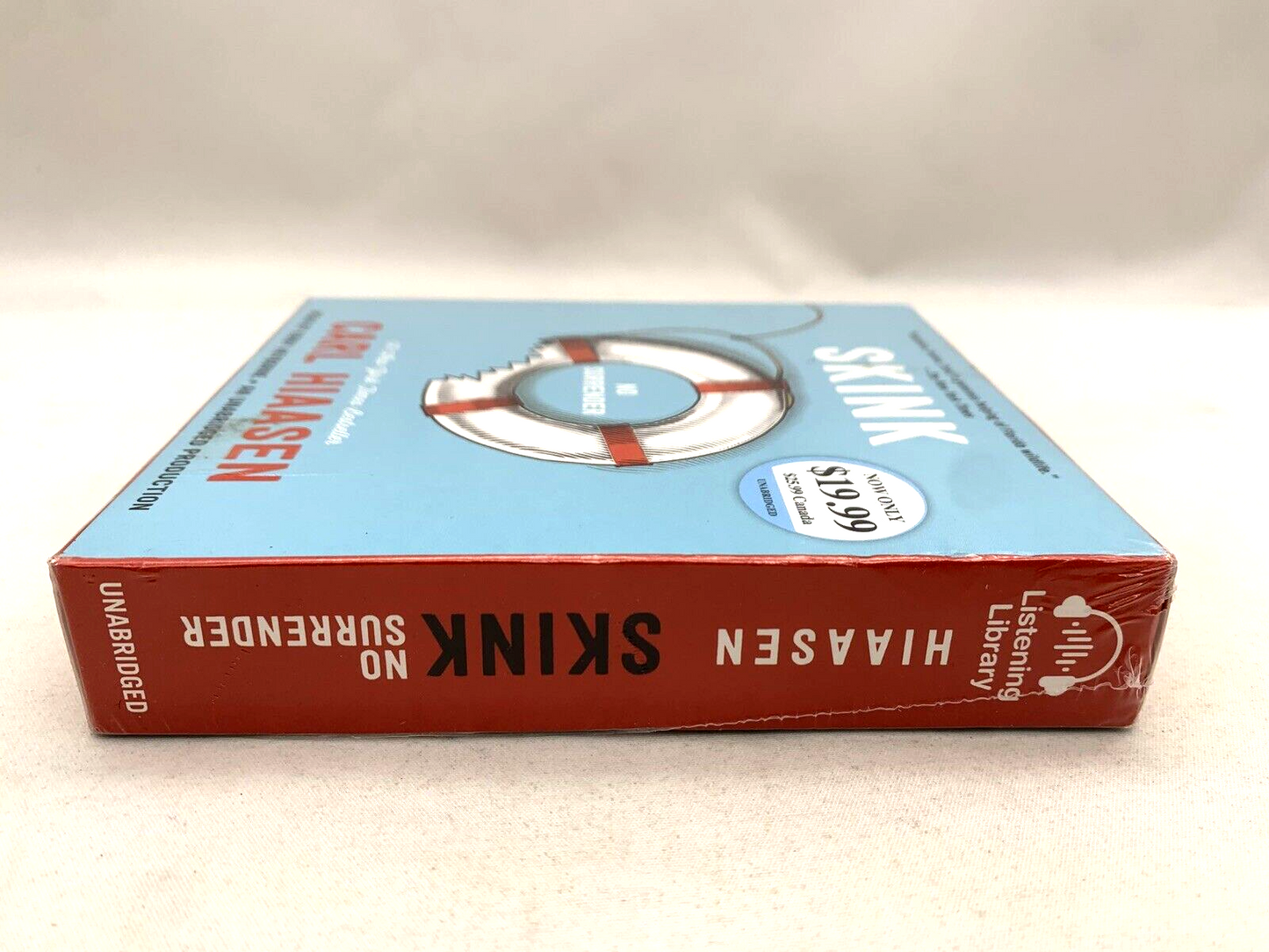 Skink--No Surrender by Carl Hiaasen (2016, 7-CD Set) New, Sealed