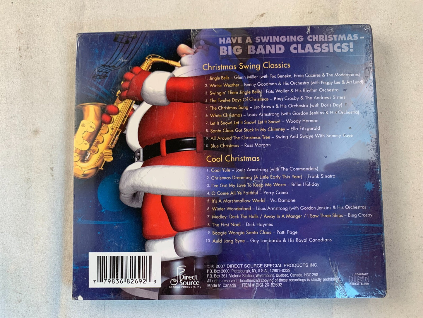 Ultimate Christmas Mix & Ultimate Swinging Christmas 2 CD Set  NEW