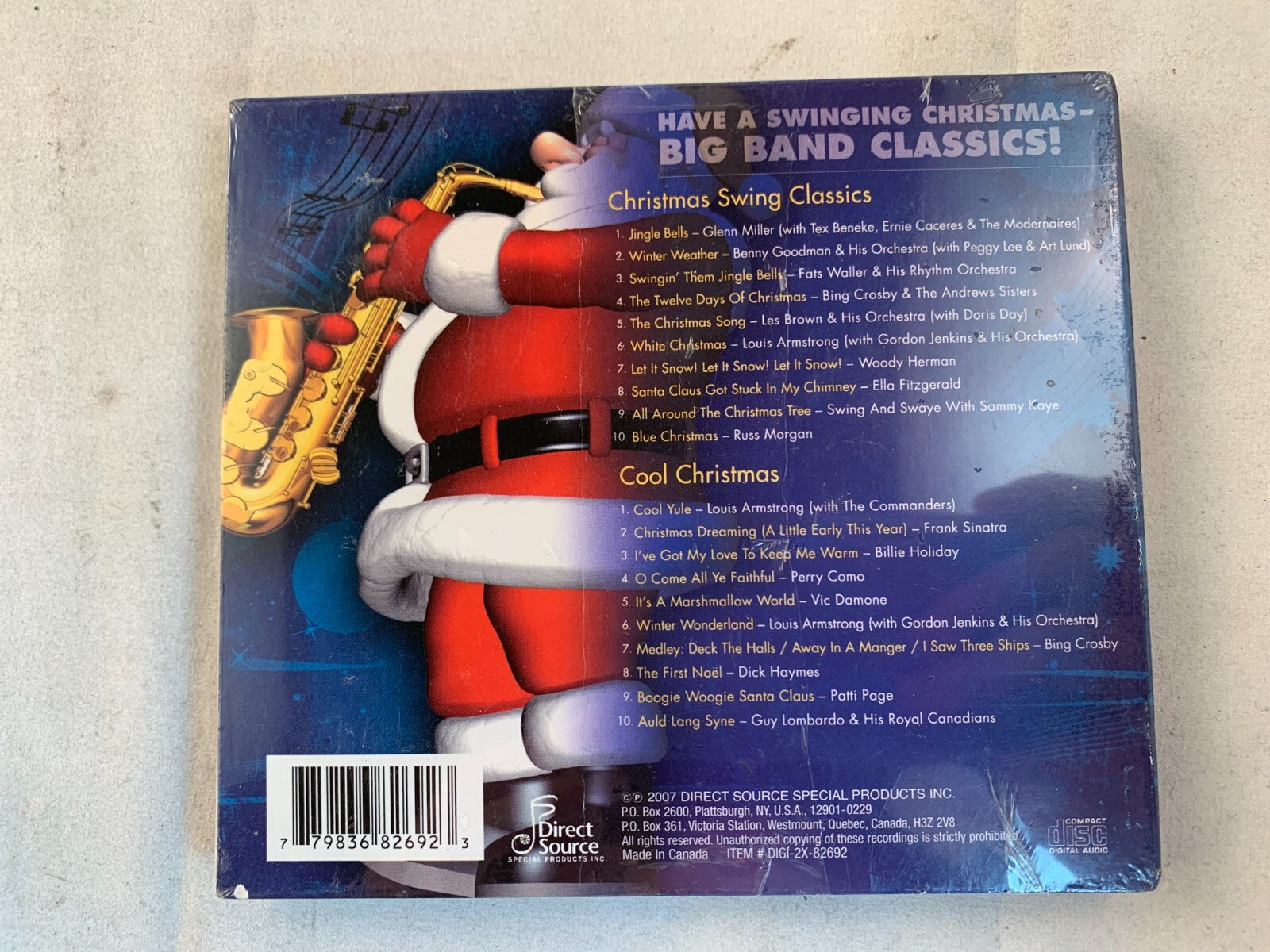 Ultimate Christmas Mix & Ultimate Swinging Christmas 2 CD Set  NEW