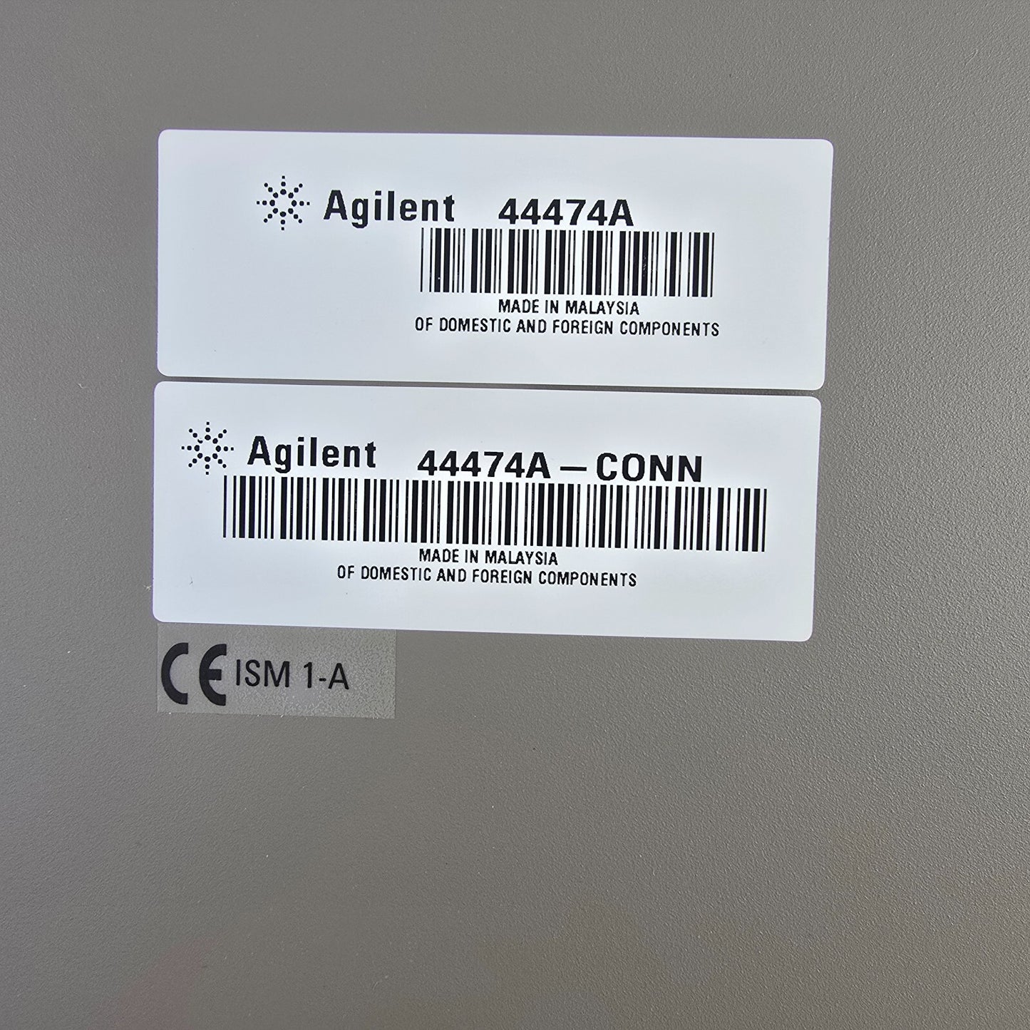 HP Agilent 44474A Digital Input/Output Switch Module - Tested and Working (1184)