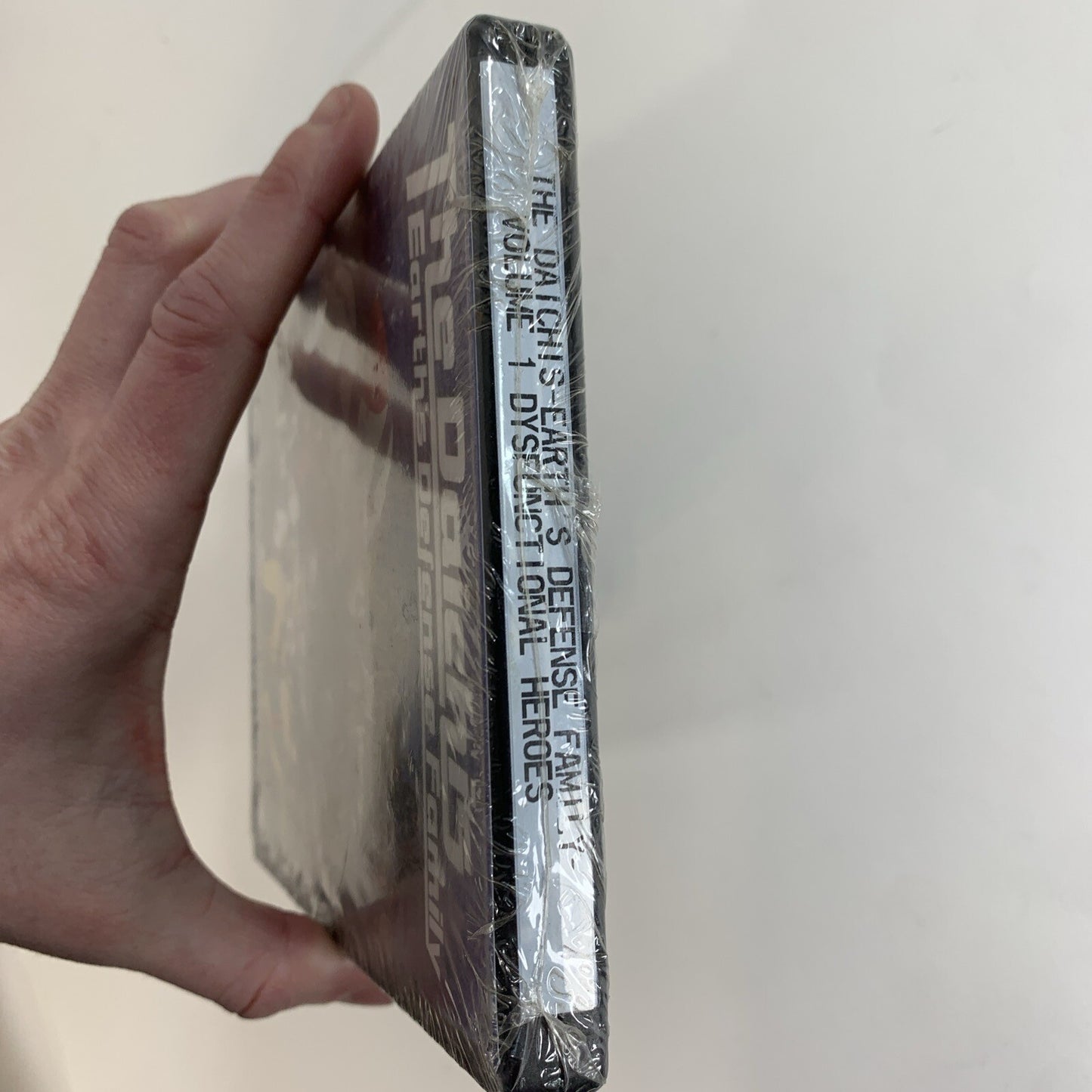 The Daichis: Earths Defense Family: Vol. 1: Dysfunctional Heroes (DVD, 2004) NEW