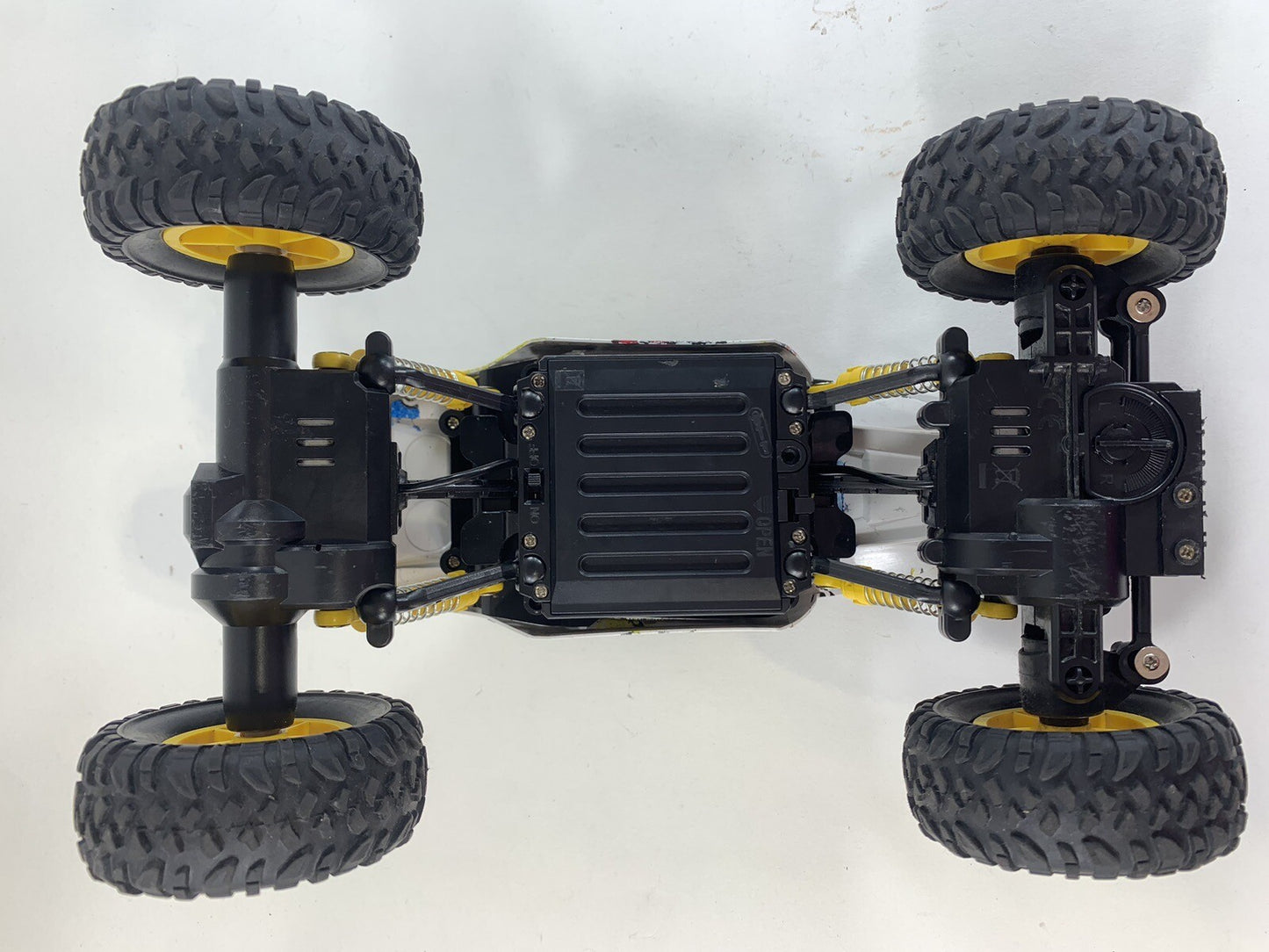 Double E Rockcrawler RC Control 1/18 Scribble Off Road 4x4 Remote - Tested