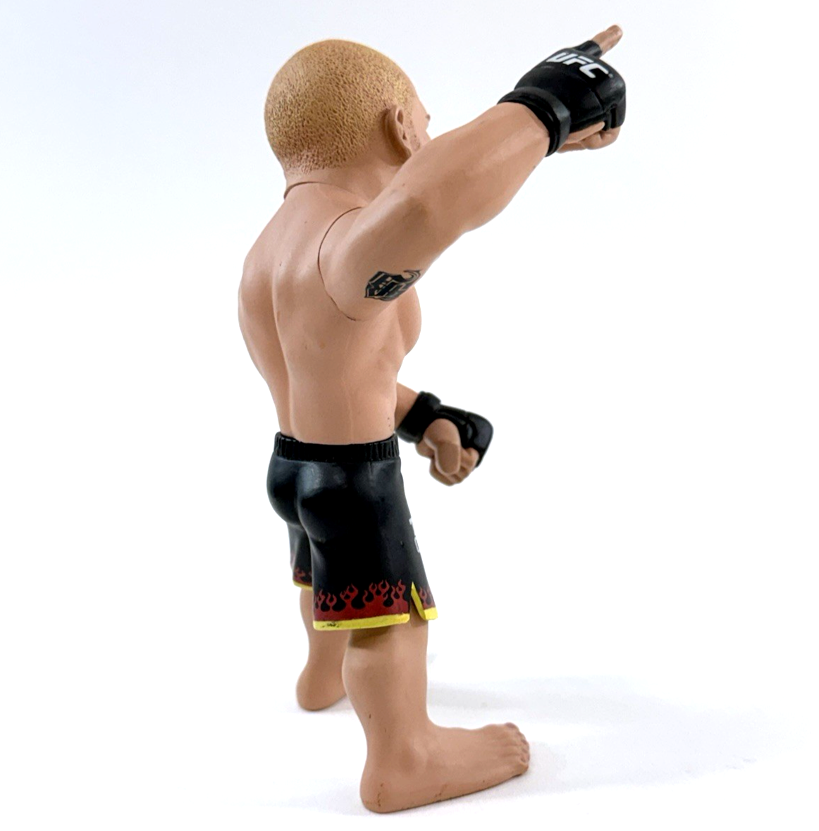 Zuffa 2009 Round 5 UFC Tito "Huntington Beach Bad Boy" Ortiz Action Figure