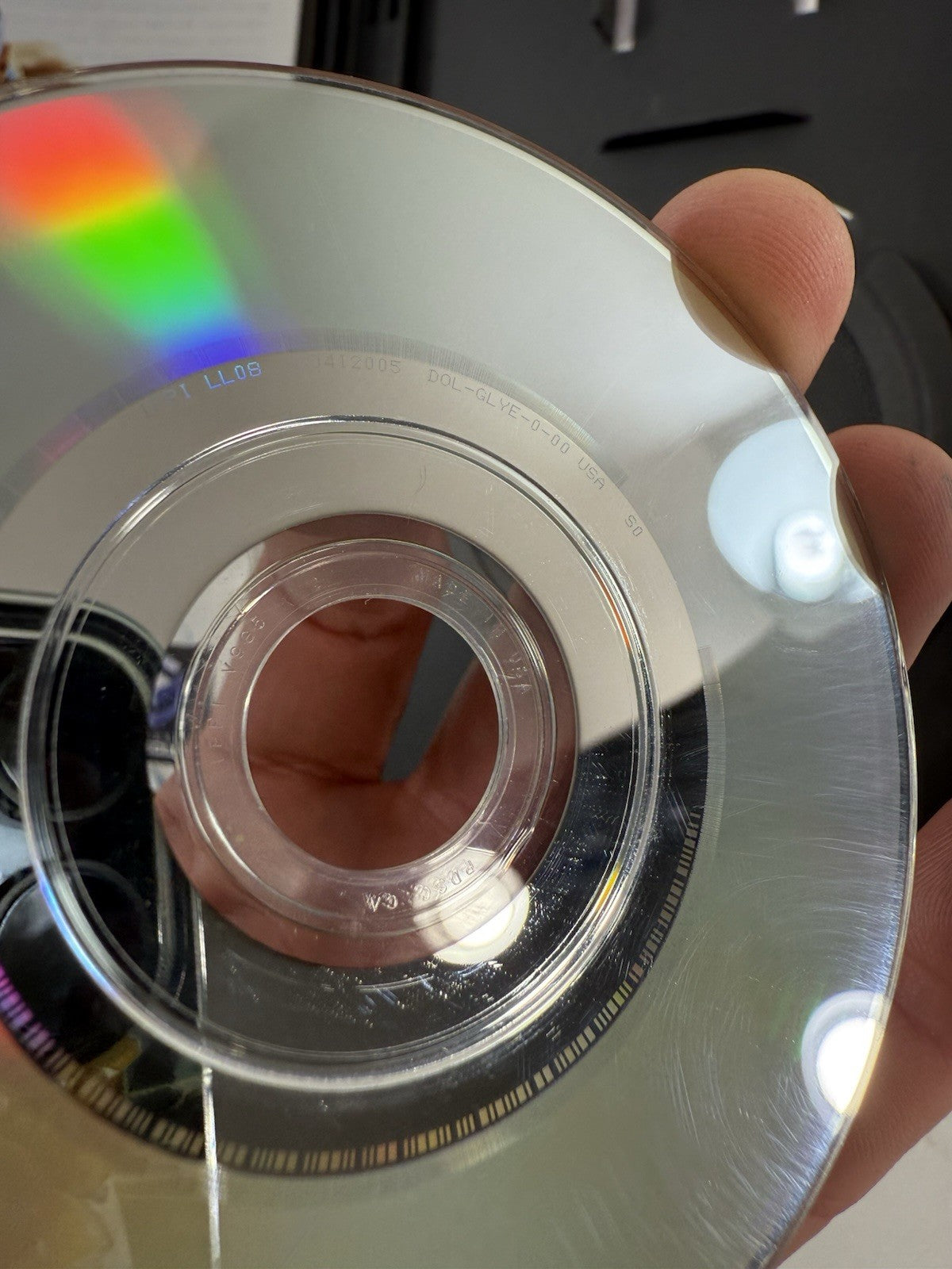 NBA Live 2005 (Nintendo GameCube, 2004) Game Case Manual Insert - Tested