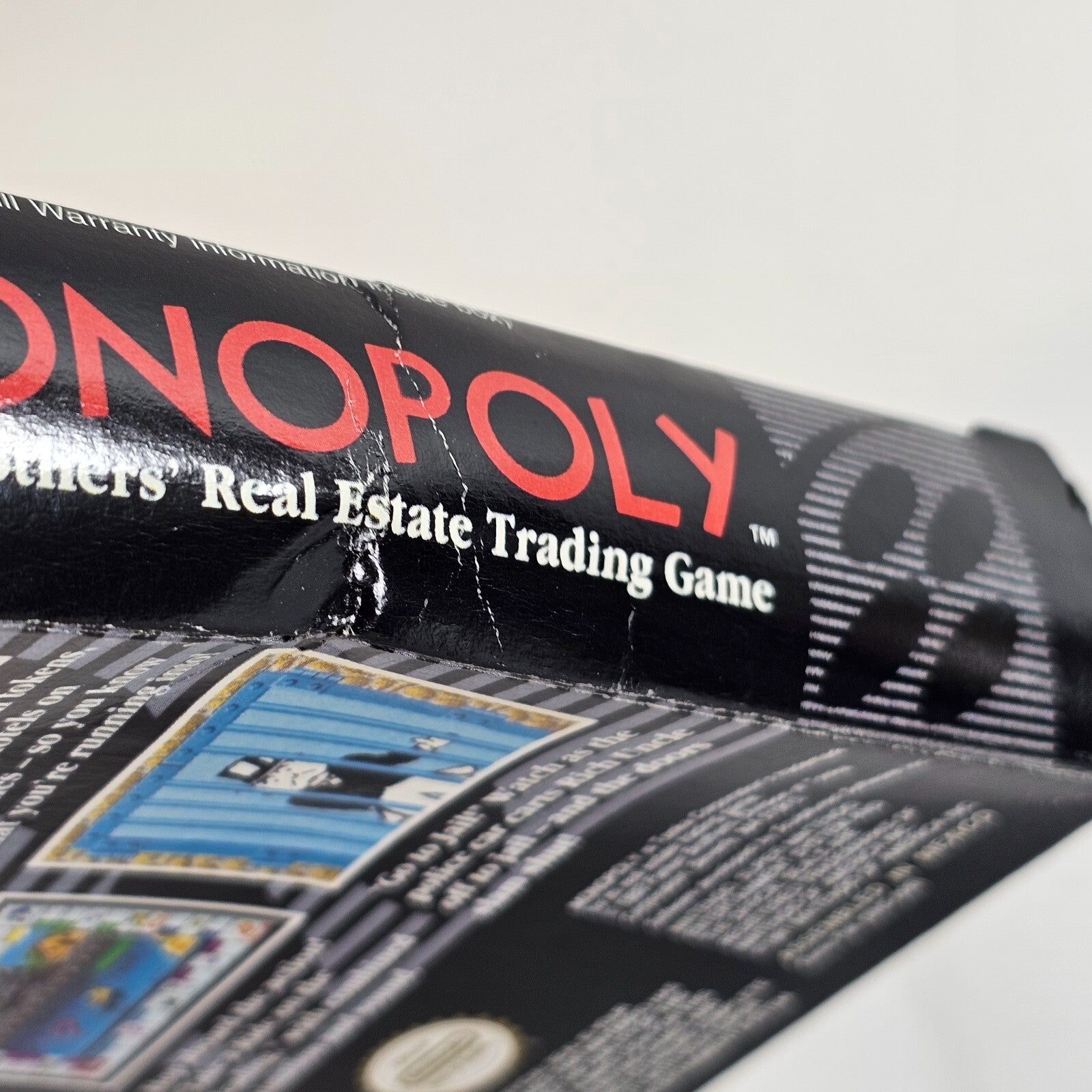 Monopoly (Super Nintendo | SNES, 1992) Box Manual and Insert