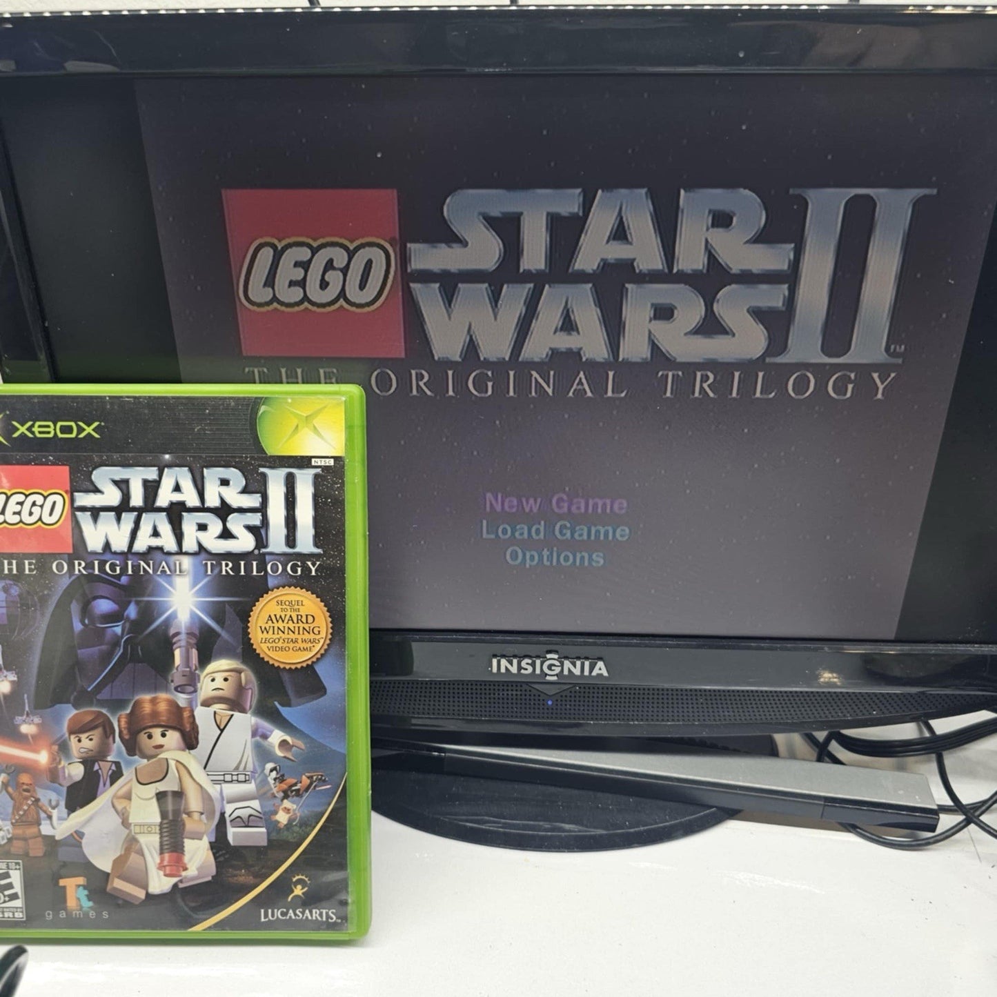 LEGO Star Wars II: The Original Trilogy (Xbox ,2006) Game and Case - Tested