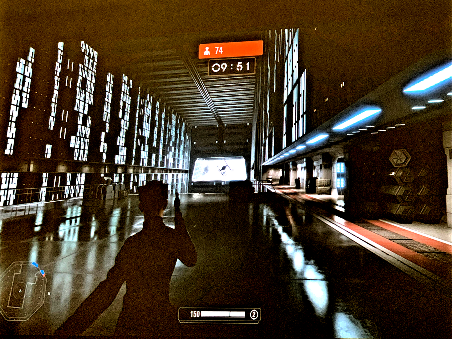 Star Wars Battlefront II (Sony PlayStation 4, 2017) Game Case Insert - Tested