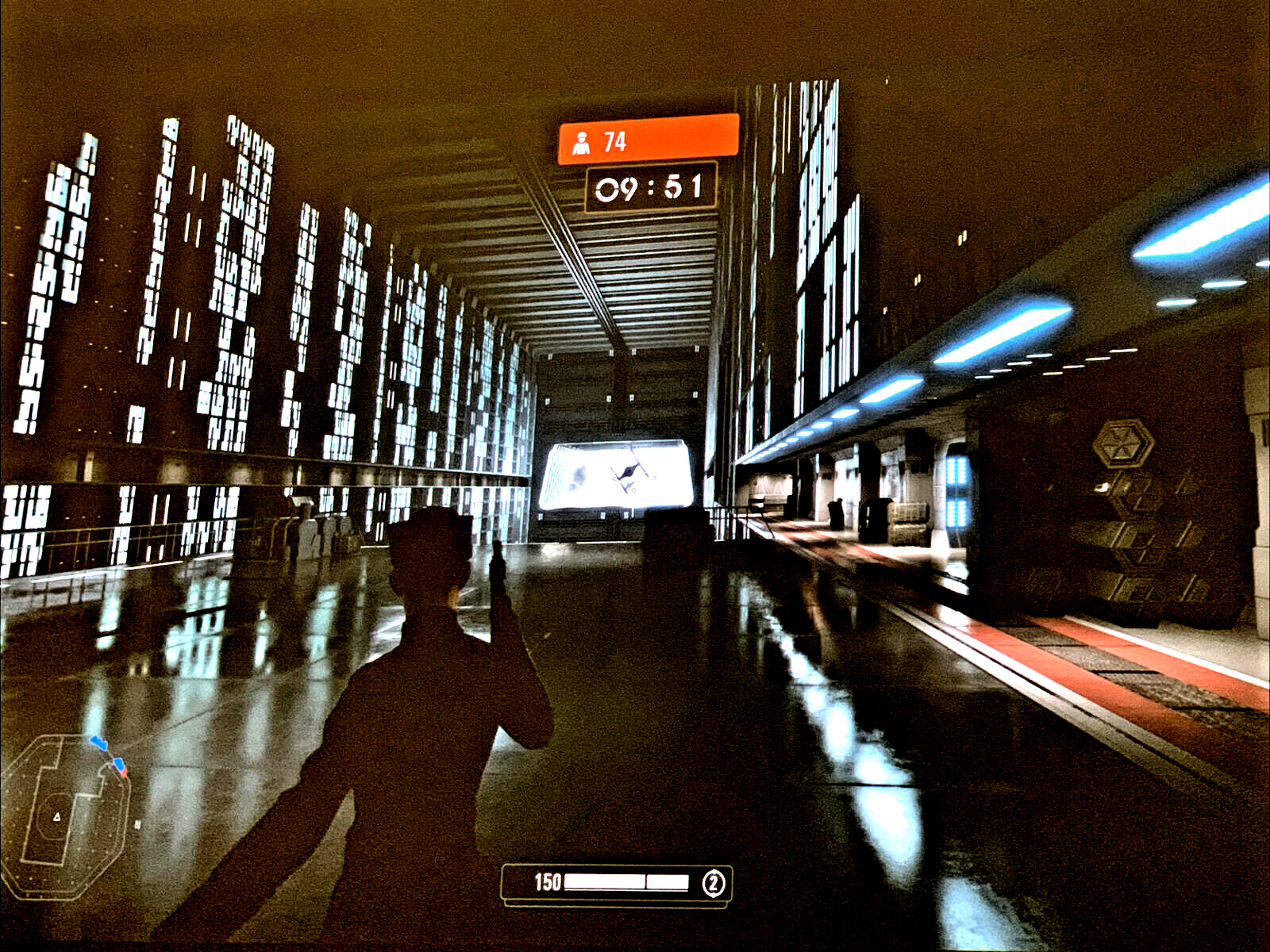 Star Wars Battlefront II (Sony PlayStation 4, 2017) Game Case Insert - Tested