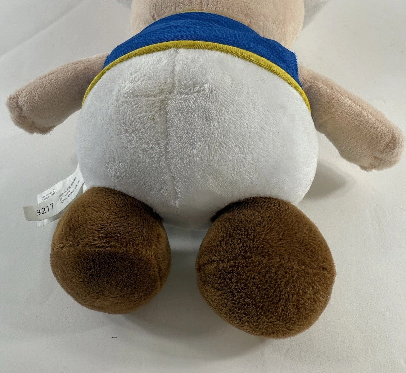 Nintendo 2017 Officially Licensed Super Mario Bros. 14" Toad Plush 3217