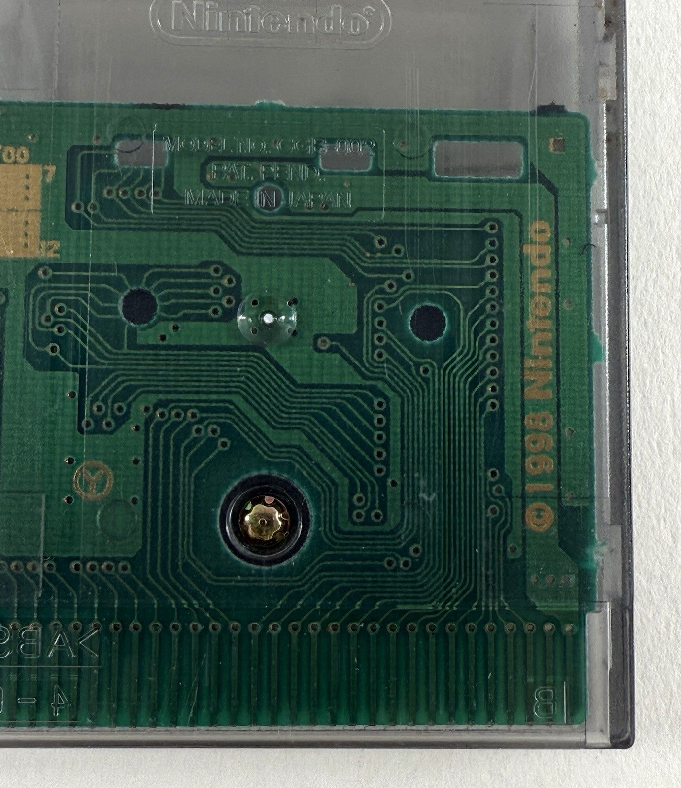 MTV Sports Skateboarding (Nintendo Gameboy Color, 2000) Game Cartridge - Tested