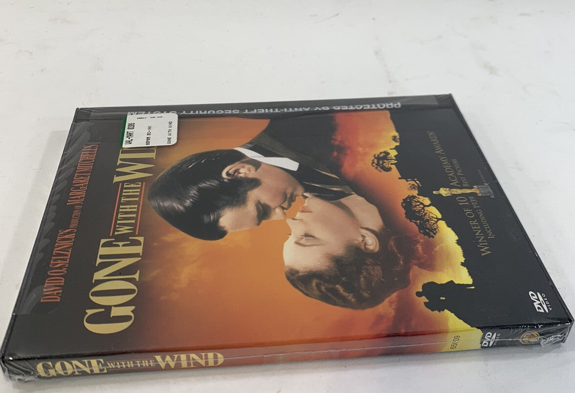 Gone With the Wind (DVD, 2000) New, Factory Sealed