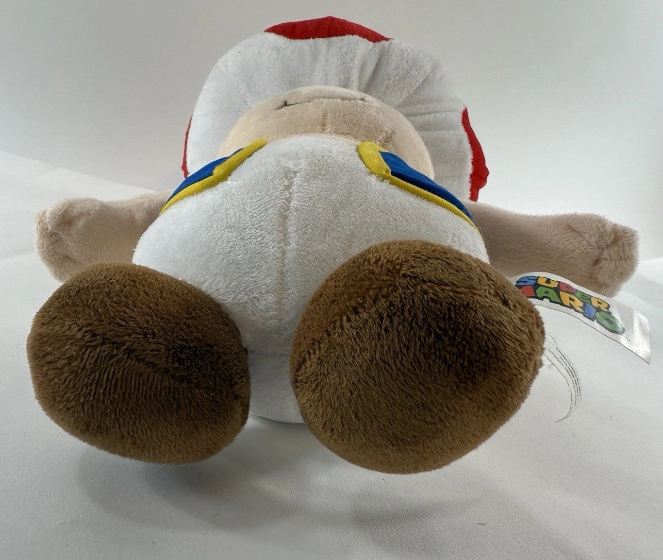 Nintendo 2017 Officially Licensed Super Mario Bros. 14" Toad Plush 3217