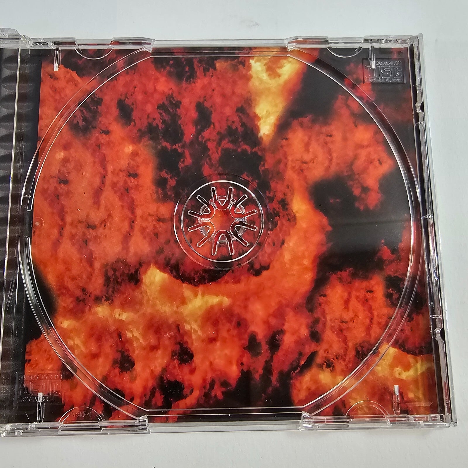 Contra: Legacy of War (PlayStation, 1998) Game Case & Manual - No Game Disc