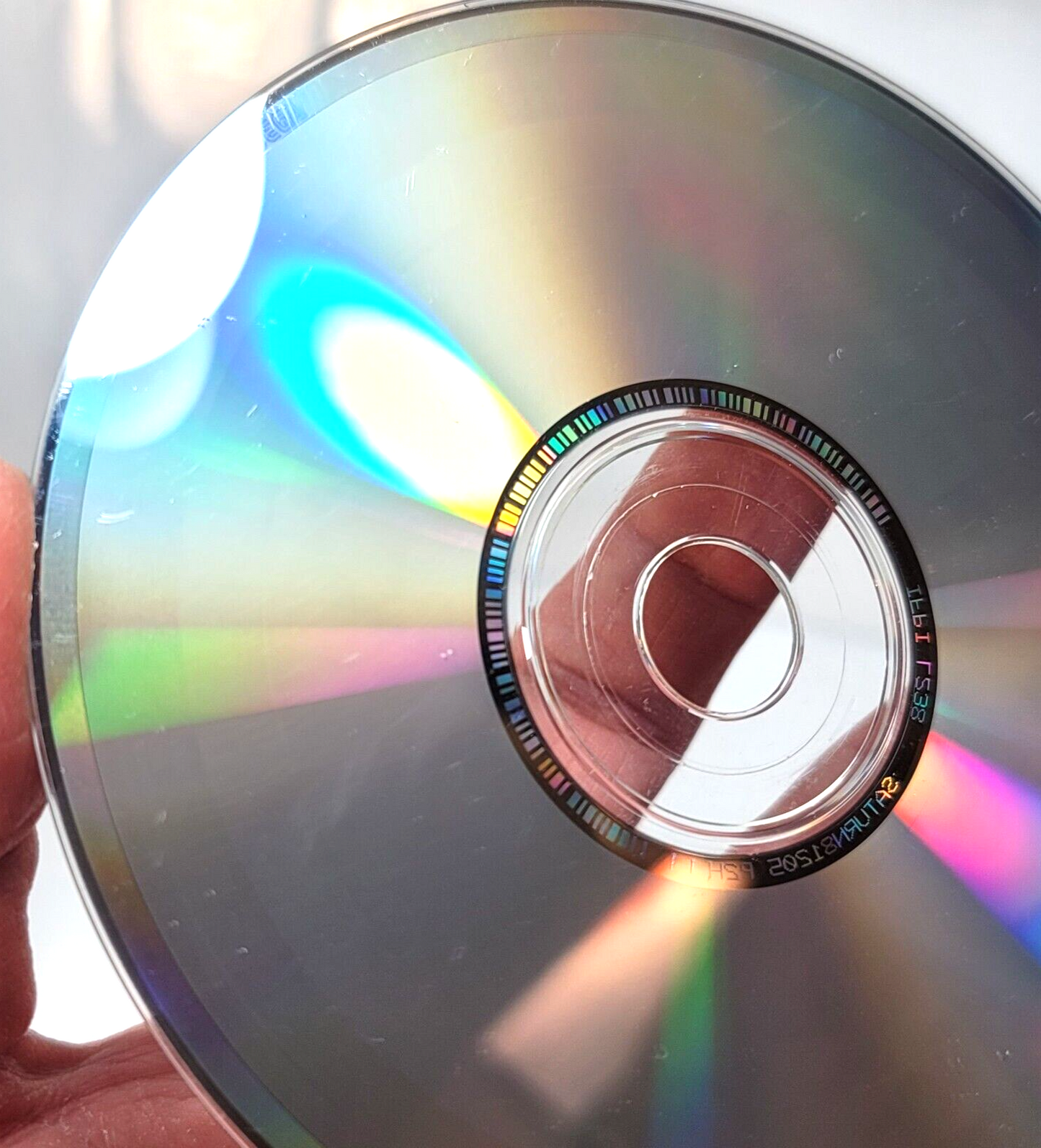 Cyber Speedway (Sega Saturn, 1995) Game Disc - Tested and Working