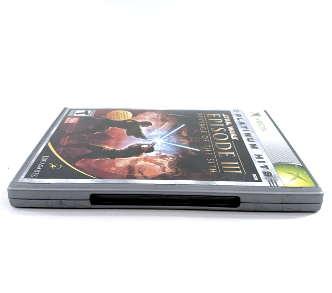 Star Wars Episode III: Revenge of the Sith (Xbox, 2005) Game Case Manual Inserts