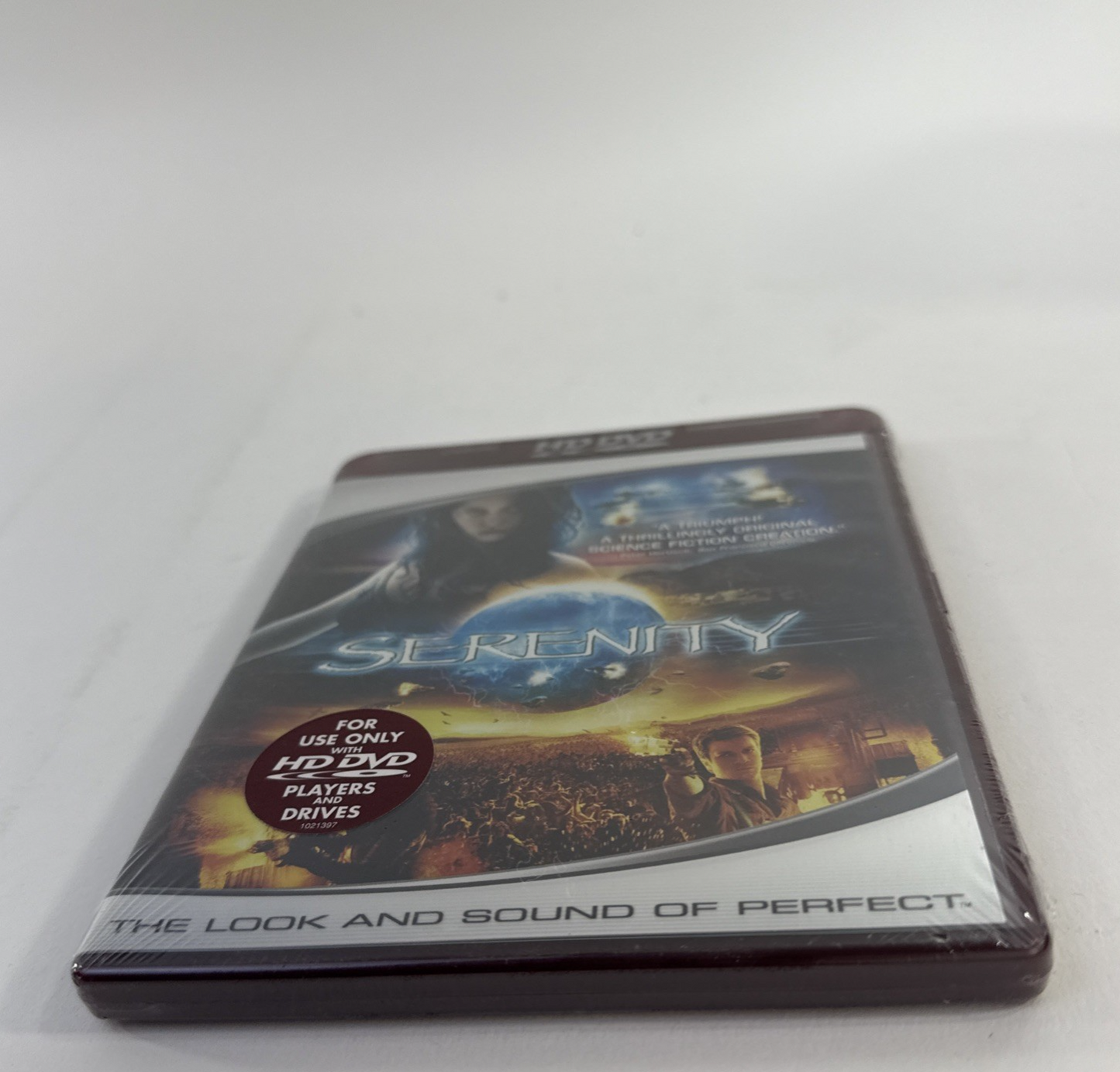 Serenity (HD DVD, 2006) New, Factory Sealed