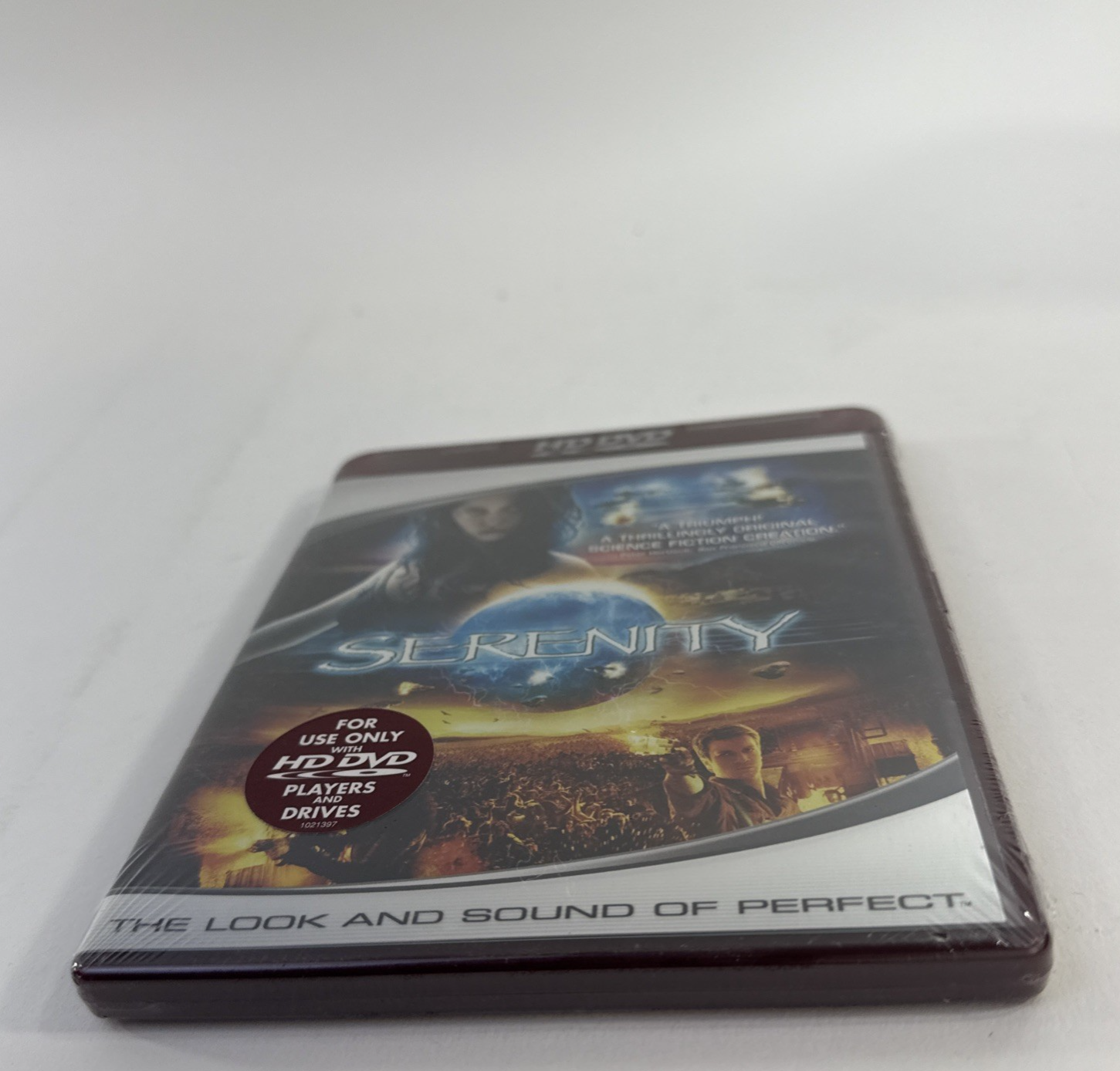 Serenity (HD DVD, 2006) New, Factory Sealed