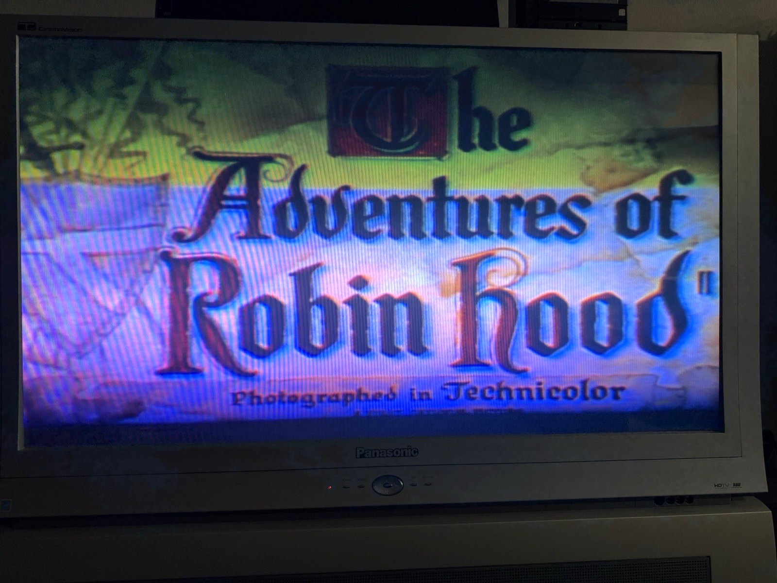 The Adventures of Robin Hood (Laserdisc, 1991) Extended Play - Errol Flynn Film