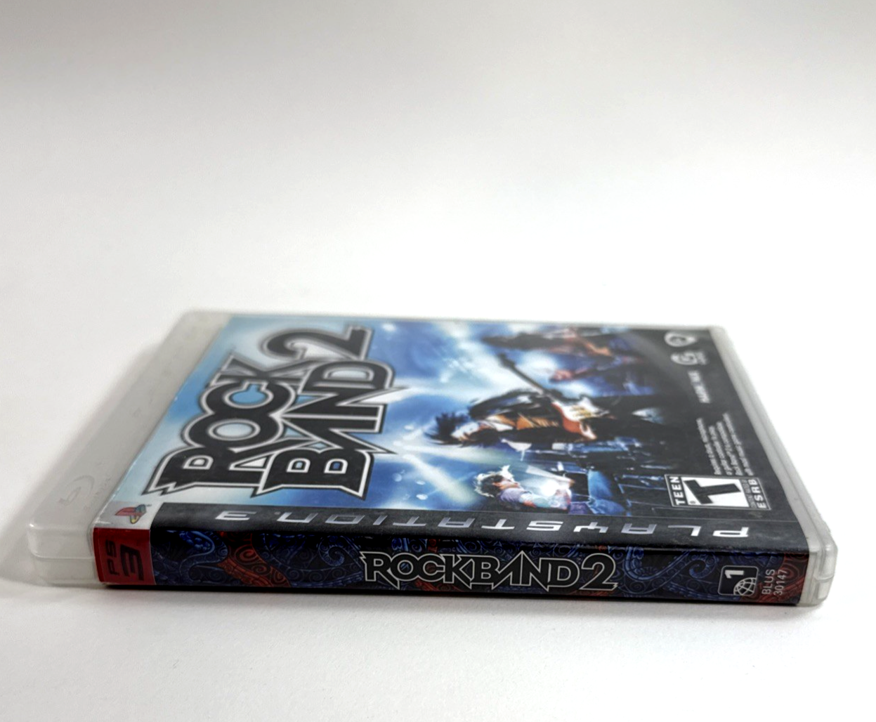 Rock Band 2 (Sony PlayStation 3, 2008) Game Case Manual - Tested and Working