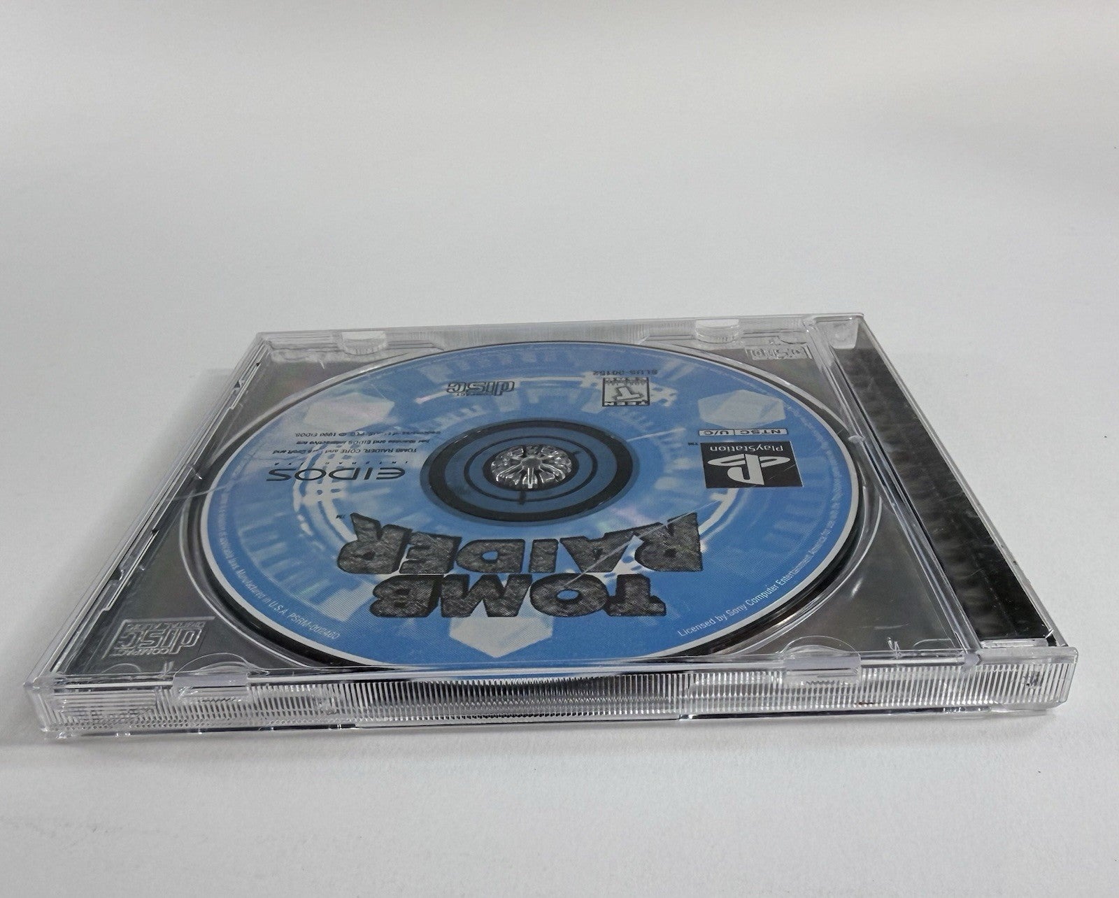 Tomb Raider (Sony PlayStation 1, 1996) Game and Case - Tested and Working