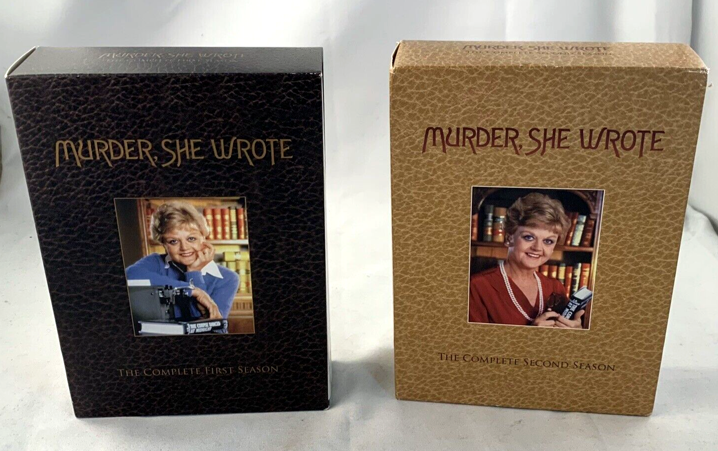 Murder She Wrote - The Complete First and Second Season (DVD Bundle)