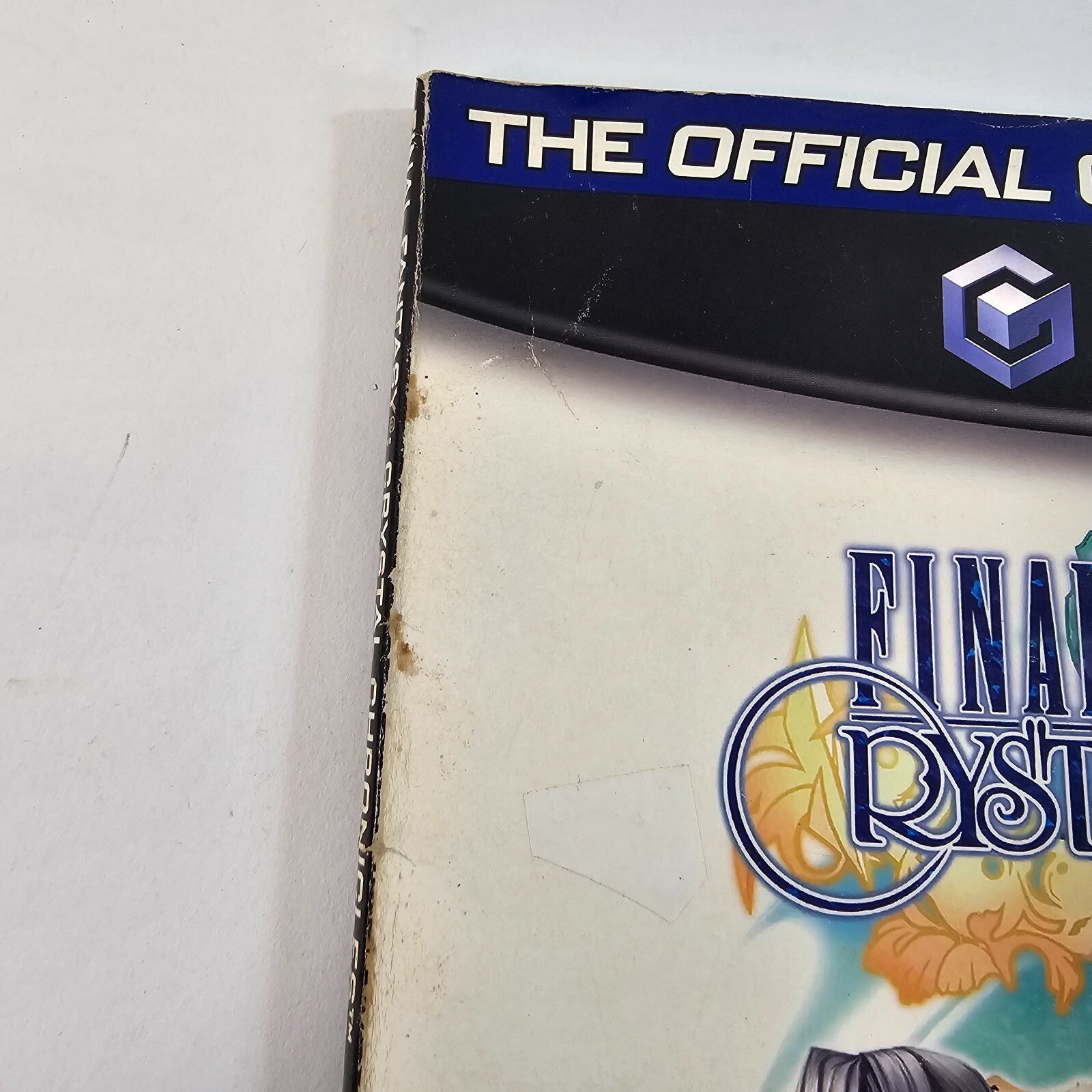 Nintendo Final Fantasy Crystal Chronicles Official Strategy Guide Book Game Cube