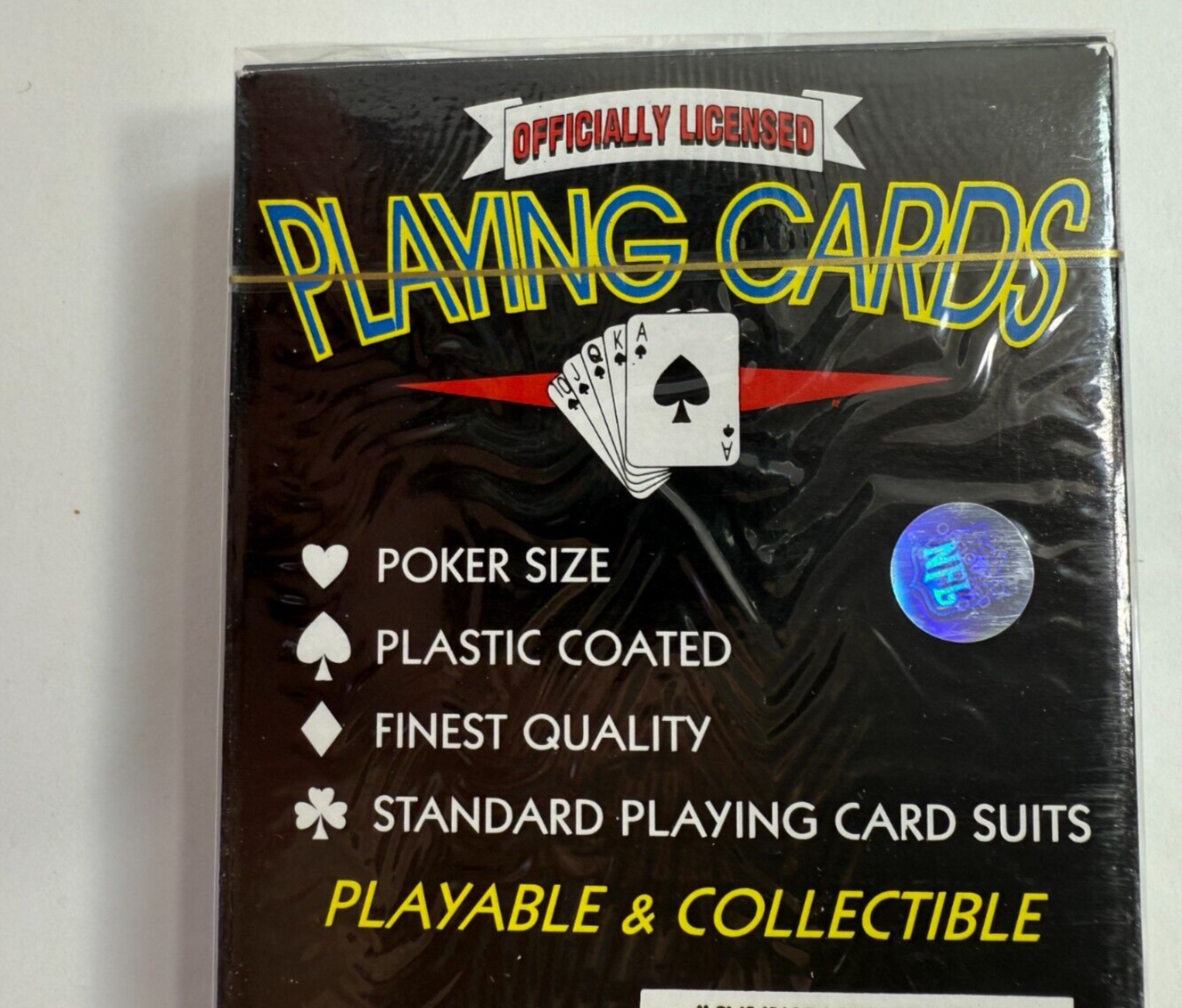 NFC Green Bay Packers Collectible Playing Cards (1998, Good Stuff ) New