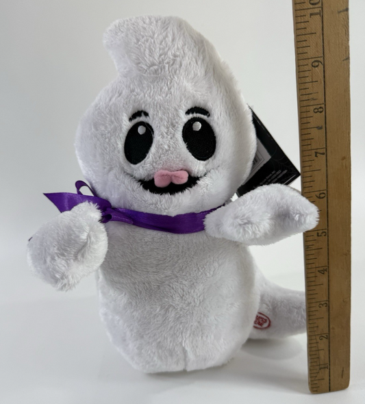 Big Lots 2018 10" Halloween Funny Face Ghost Animatronic Plush - New, Tested
