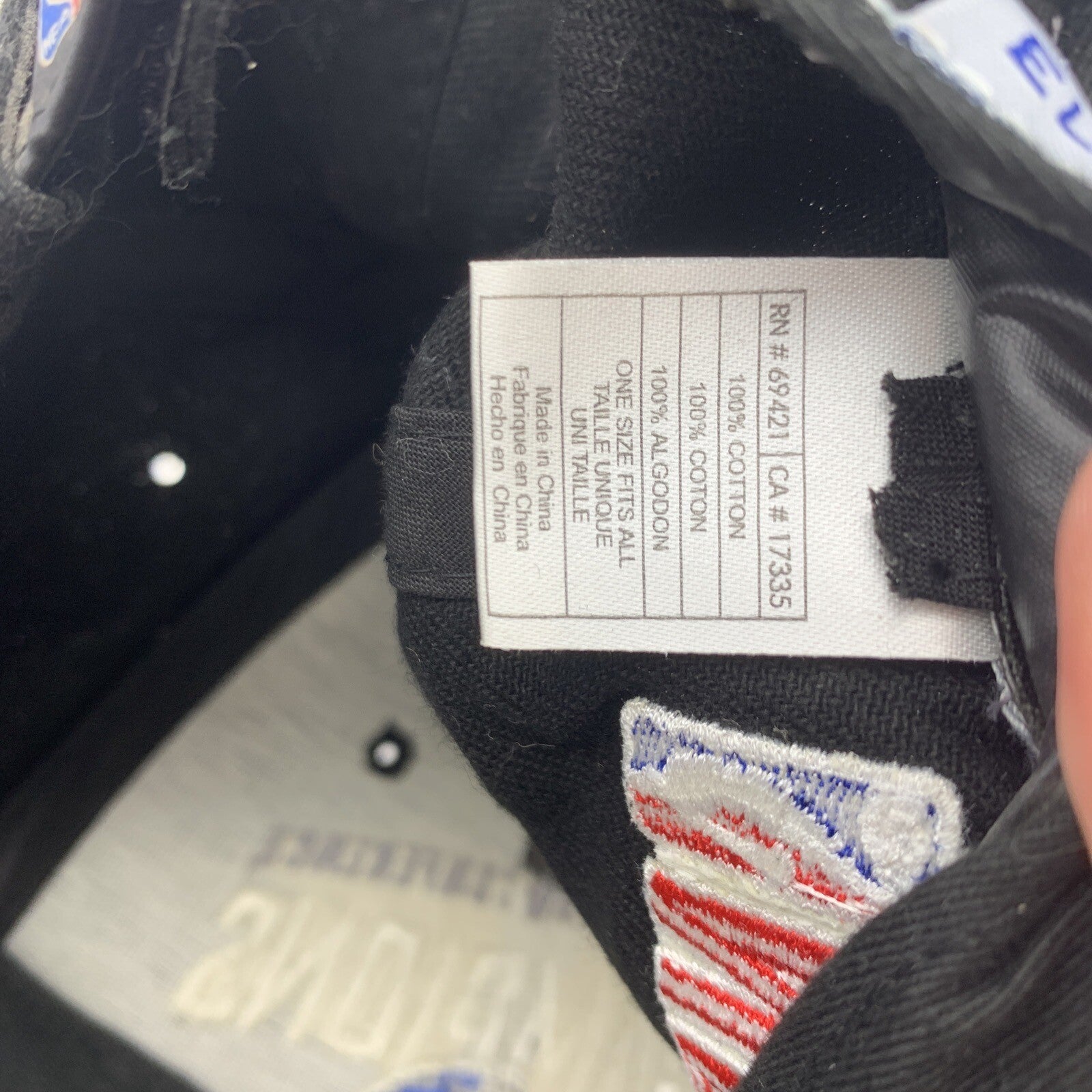 2006 Dallas Mavericks Western Conference Champions Adjustable Hat Cap