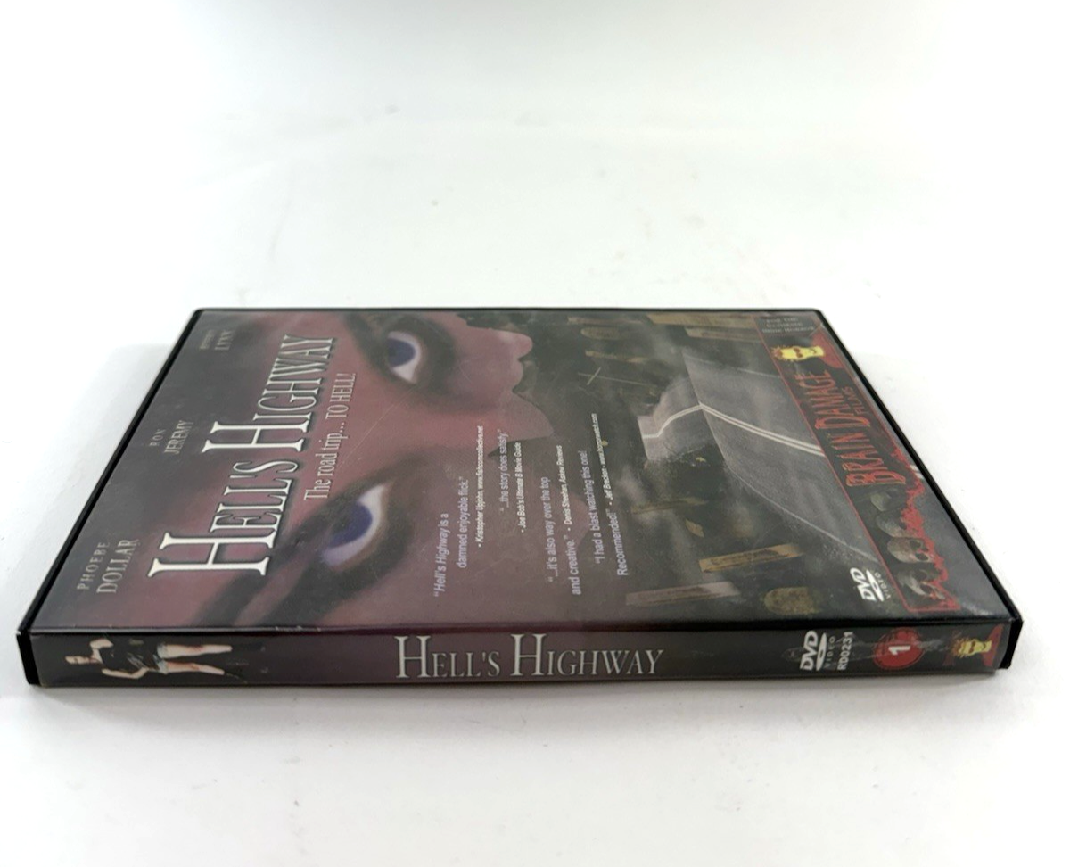 Hell's Highway (DVD, 2005) B-Horror Film - Tested and Working