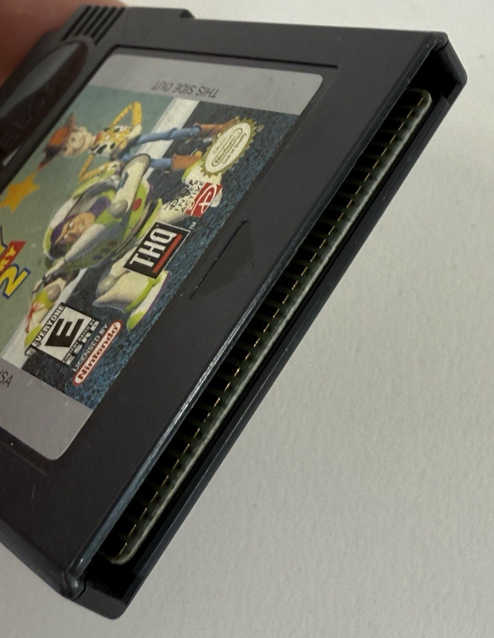 Toy Story 2 (Nintendo Game Boy Color, 1999) Game Cartridge - Tested