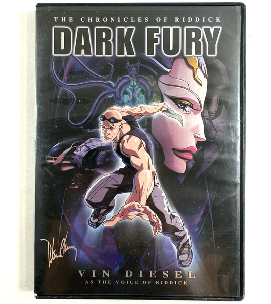 The Chronicles of Riddick: Dark Fury (DVD, 2004) Tested And Working