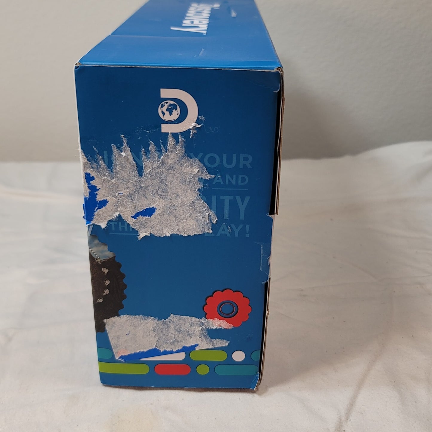 Discovery - RC Triceratops Remote Control Pet - Lights/Sounds/Roars READ DESC.