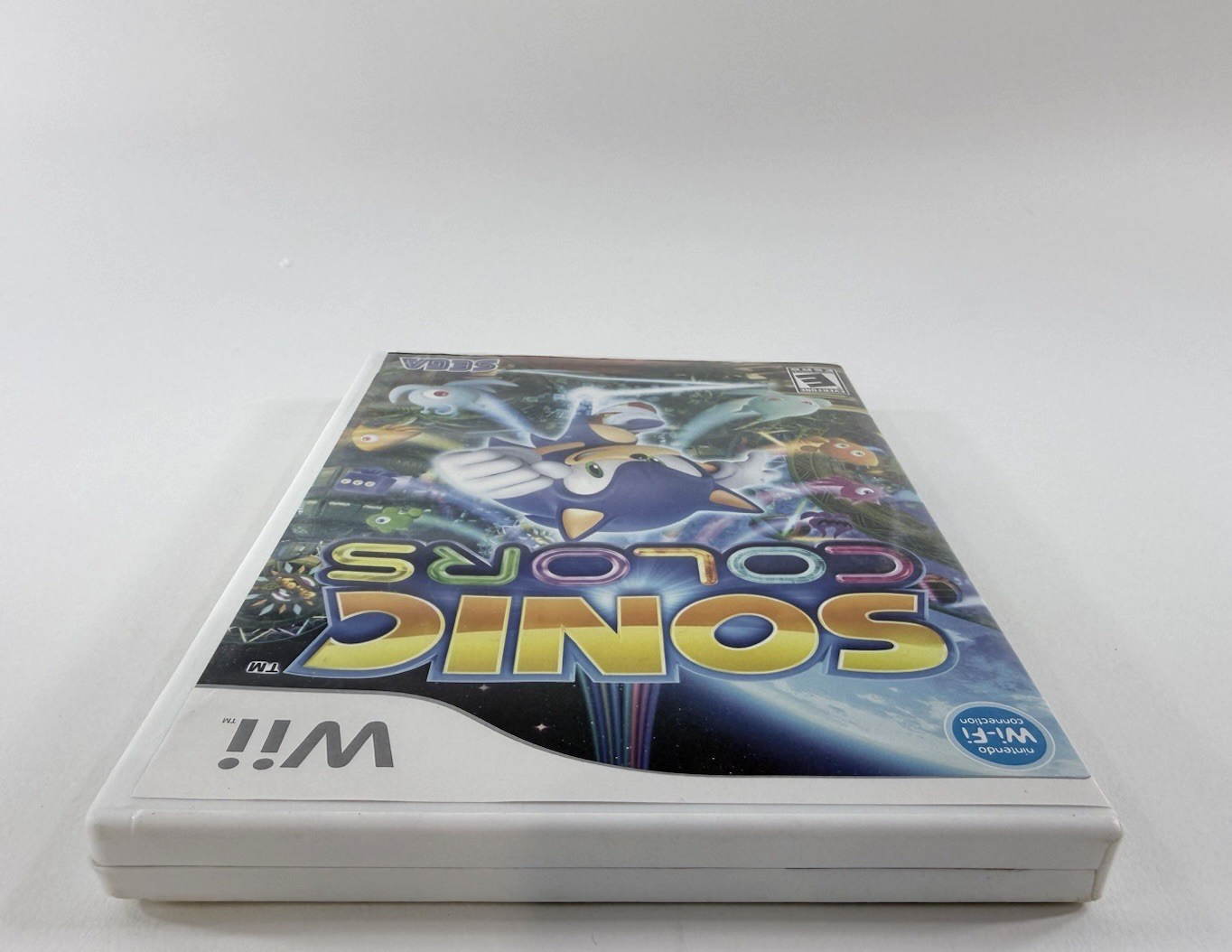 Sonic Colors (Nintendo Wii, 2010) Game, Case, Manual - Tested and Working