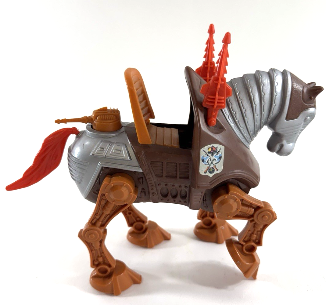 Mattel 1983 He-Man Masters Of The Universe 7" Stridor Armored War Horse