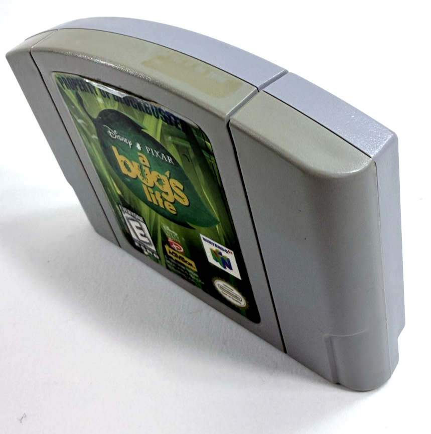 A Bug's Life (Nintendo 64, 1999) Game Cartridge - Tested and Working