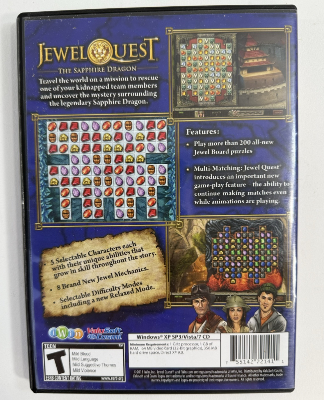 Jewel Quest III (PC Game Bundle) Jewel Quest V, Jewel Quest VI
