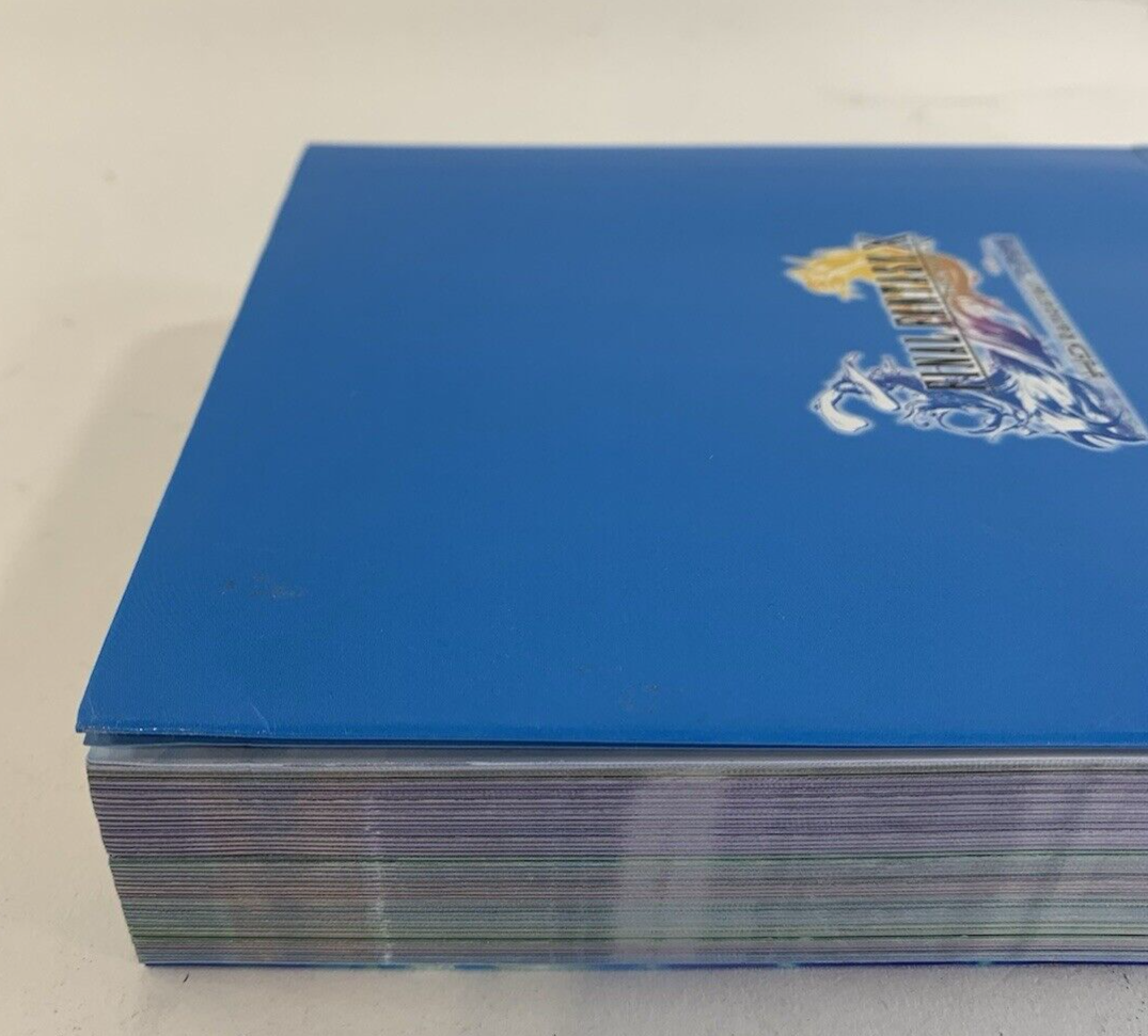 Final Fantasy X HD Remaster Ultimania Guide Book (Paperback) with Cover