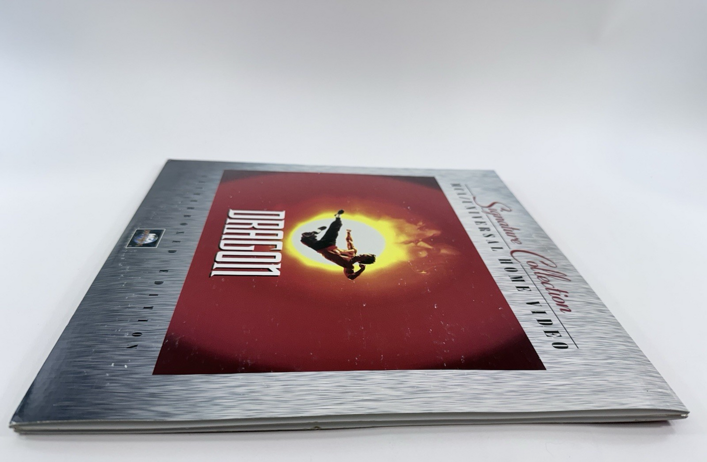 Dragon: The Bruce Lee Story (Laserdisc, 1995) Signature Letterboxed Edition