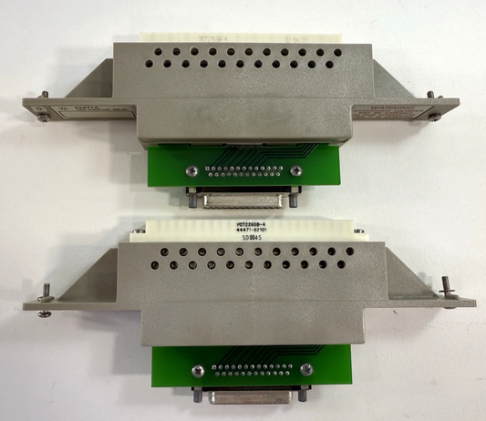 HP Agilent 44471 Switch Module Replacement Connectors (2) - Tested