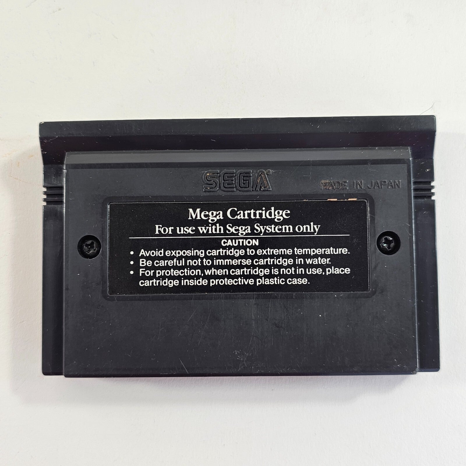 Action Fighter (Sega Master System, 1986) Game and Case - Tested