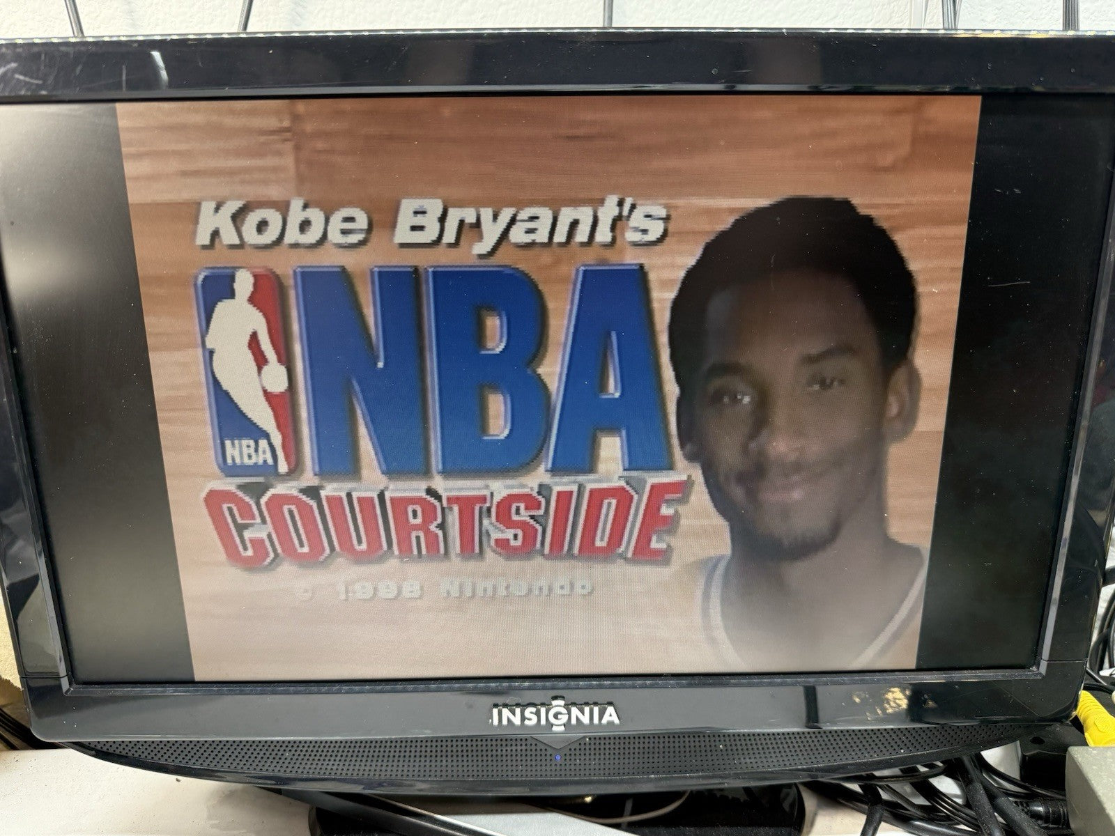 Kobe Bryant in NBA Courtside  (Nintendo 64, 1998) Game Cartridge - Tested