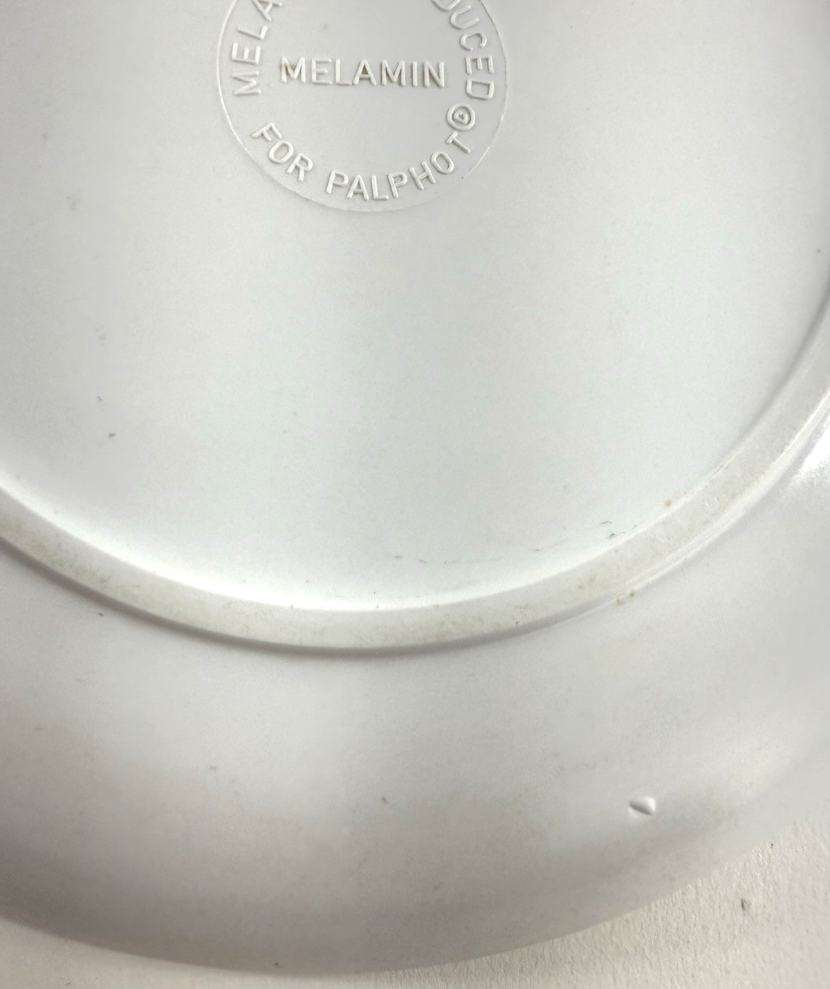 Melabel/Palphot 70s-80s Walt Disney Licensed Pinocchio 7.5" Melamine Plate